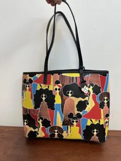 alice ＋oliviaアリスアンドオリビア ファー トートバッグ 美品 表参道