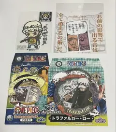 トラファルガー・ロー 缶バッジ 5個セット ONE PIECE』コレクション缶バッジ“HEROES