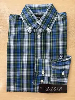 新品　ラルフローレン　RALPH LAUREN 長袖シャツ 10号