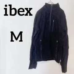 IBEX MADE IN USA メリノウール混 ナイロンジャケット IBEX MADE IN USA メリノウール混 ナイロンジャケット - ジャケット