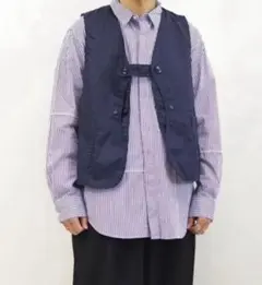 新品 engineered garments アップランドベス トXSのサムネイル