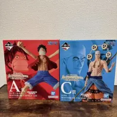 ワンピース 1番くじＡ賞ルフィC賞エネル