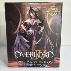 OVERLORD AMP+ アルベド フィギュア 黒ドレスのサムネイル