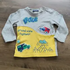 LITTLE BEAR CLUB 長袖Tシャツ 80のサムネイル