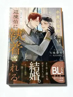 半魔の竜騎士は、辺境伯に執着される 永遠を君に誓う