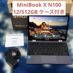 CHUWI MiniBook X N100 ノートPC ケース付きのサムネイル