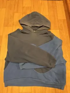 激レア品！xsサイズ ERL SWIRL HOODIE ブラック - メルカリ