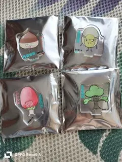 ハイキュー アクリルminiフィギュア 動物モチーフ 花巻 松川 京谷 金田一