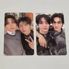 CRAVITY ジョンモ 封入 ユニット トレカ 2枚セット