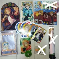 あんスタ　遊木真　ぶくぶ　時光アクスタ　周年　前髪クリップ　ペンライト　アクスタ