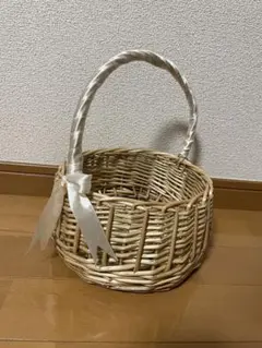 ウェディングピロー　バスケット　カゴ