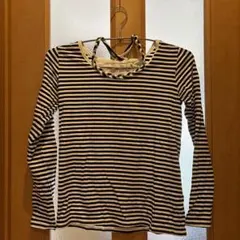 Heart Marketストライプ 長袖Tシャツ Mサイズ