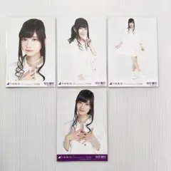 乃木坂46 生写真 池田瑛紗 5期生スペシャル1 心にもないこと 3種