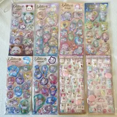 本日限定❕ぷっくり おしりシール ウォーターシール 全８枚お得セット