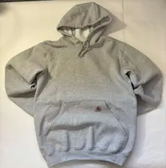 00s カーハート　短丈　シルエット　パーカー　Carhartt Sサイズ