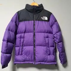 THE NORTH FACE ダウンジャケットMヌプシ　 パープル