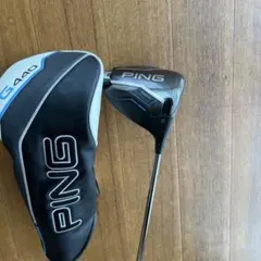 PING G440 MAX ドライバー 9度　シャフト付き