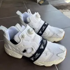 Reebok Pump x Boost ホワイト