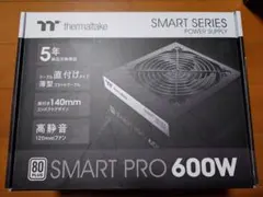 Thermaltake Smart Pro 600W ATX電源のサムネイル