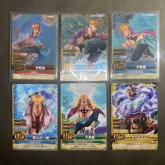 ONEPIECE ワンピーベリーマッチダブル CP 6枚セット - メルカリ