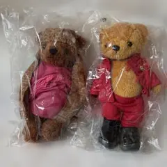 未使用 OKADA MANILA オカダマニラ テディベア ぬいぐるみ - メルカリ