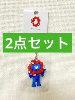 ミャクミャク pvc キーホルダー 2点セット EXPO2025 大阪 万博