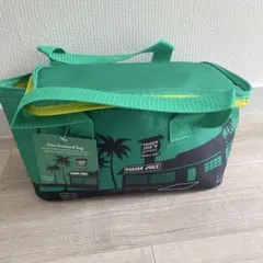 新品タグ付未使用 トレジョTraderJoe's 保冷バックミニサイズ グリーン