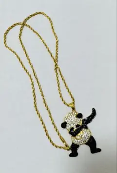 パンダモチーフ ネックレス