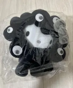 ミャクミャク　ブラック　ハローキティ　なりきりぬいぐるみM 黒　サンリオ