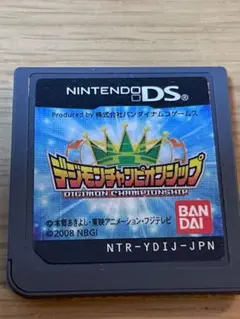 任天堂DSソフト　デジモンチャンピオンシップ