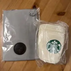 スターバックス 2026福袋 サコッシュ カップポーチ