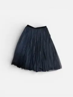 GALLARDA GALANTEフレアスカート サイズ0 ネイビー　紺色