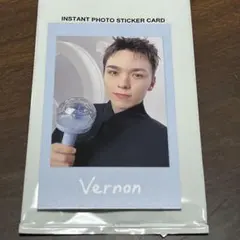 バーノン seventeen セブチ インスタントフォトステッカーカード チェキ