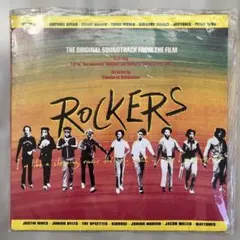 ROCKERS ロッカーズ　レコード　LP reggae