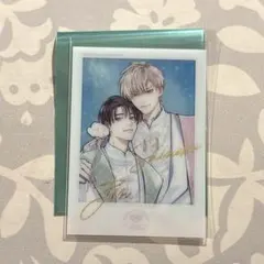 moment アメイロ A クリアカード チェキ風クリアカード みよしあやと