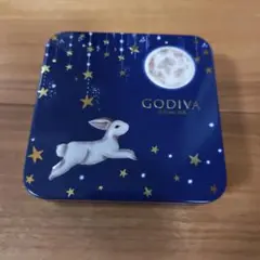 ゴディバ　オータム　コレクション　缶　うさぎ