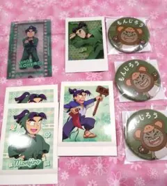 忍たま 潮江文次郎 まとめ売り 缶バッジ ぱしゃこれ ポラショットコレクション