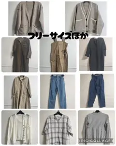 レディース服　フリーサイズ　まとめ売り　11点