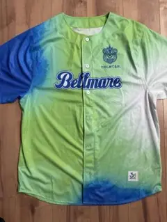 【非売品】湘南ベルマーレ 国立開催ユニフォーム グリーンオーシャン　Jr.サイズ