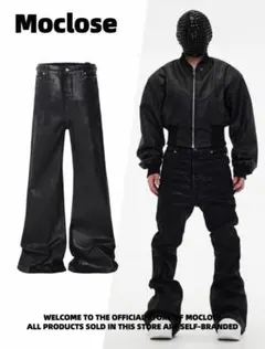 Moclose Swag opium Flare pants opium 00s