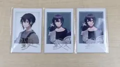 ❶にじさんじ×SHIBUYATSUTAYA 黛灰 チェキ風カード 3枚