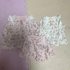 Hushush ディズニープリンセス　トレーナー 90 110 130 3枚