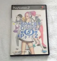 PlayStation2 ソフト「SPACECHANNEL 5 Part2」