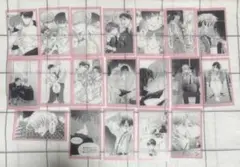 ビーボーイ クリアシート コレクション コンプ１９種