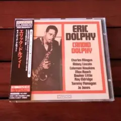 エリック・ドルフィー　キャンディド・ドルフィー　ジャズ　CdLpカセットレコード