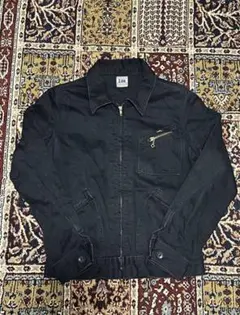 Lee ブラック ワークジャケット