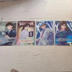 コナン　カードゲーム　怪盗キッド　中森青子