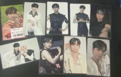 INI 後藤威尊 ラントレ トレカセット