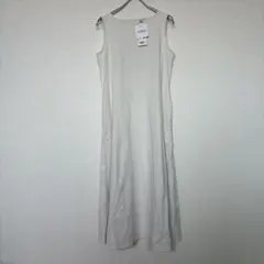 新品 ユニクロ エアリズム ワンピース S オフホワイト タグ付