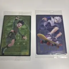 HUNTER×HUNTER ハンターハンター イタジャガ 4 ゴン　キルア SP